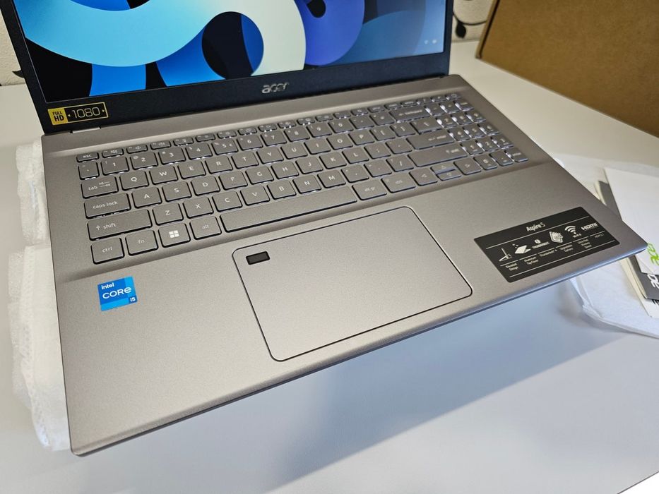 Acer Aspire 5 Steel Gray intel® Core™ i5 - 12450H
