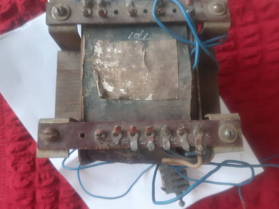 Трансформатор на 12 Вт