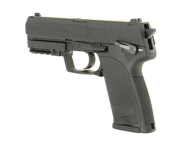 Pistol Airsoft Electric USP45 Heckler & Koch CM.125 CYMA, Nou,In Cutie