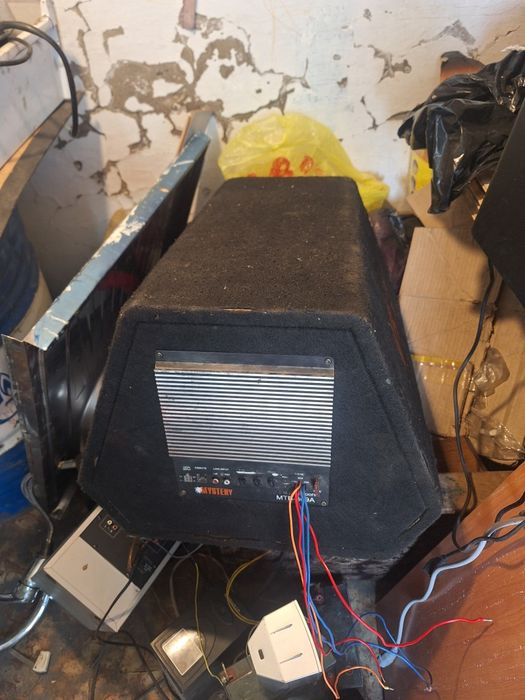 Продам Сабвуфер Mystery MTB-309A