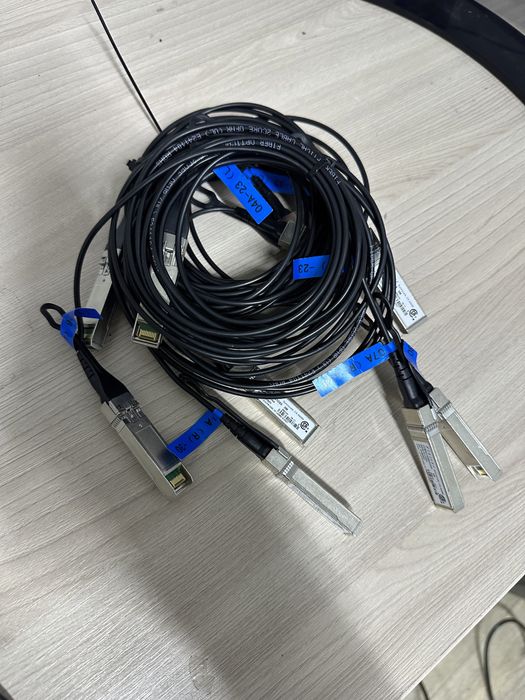 Кабель SFP+ 10gb AOC switch