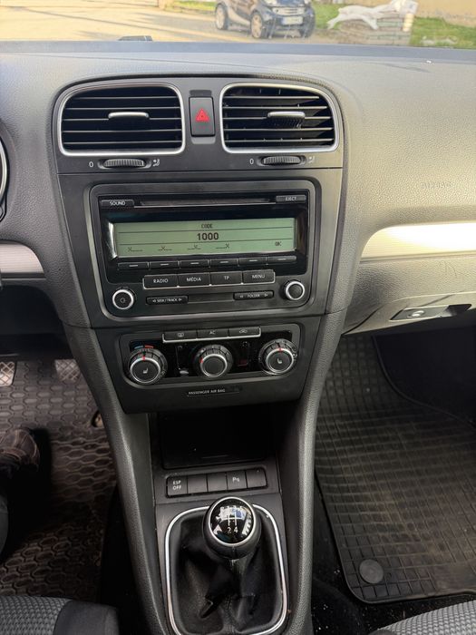 Golf 6 motor 1.6 diesel an 2010