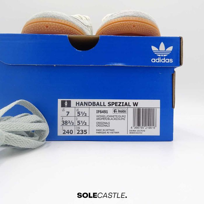 Adidas Handball Spezial 'Wonder Silver Gum'