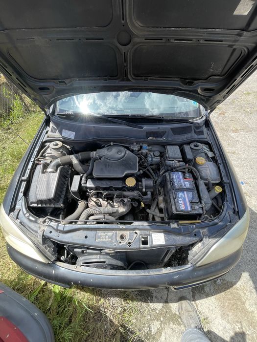Опел астра г цц/ opel astra g cc 1998 г 1.6i  75 к.с НА ЧАСТИ !!!