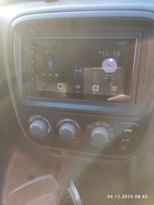 Рамка и андроид на honda cr-v