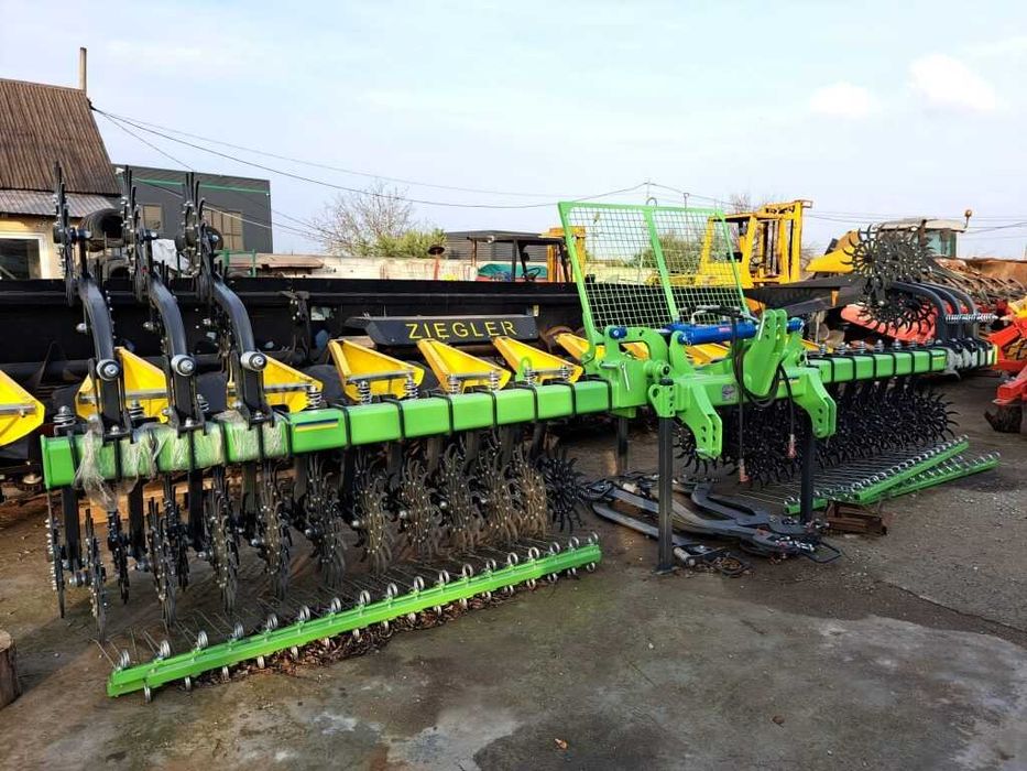 Sapă rotativă /distrugerea crustei /6.1m /Avers-Agro GREEN STAR