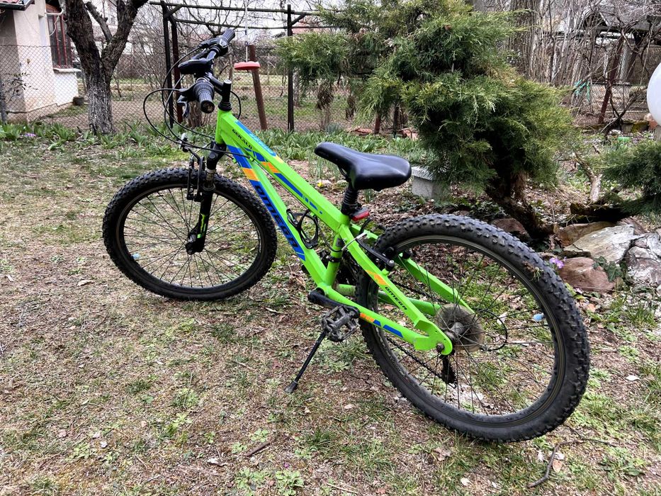Велосипед OMEGA GERALD 24” – 18 скорости Shimano, алуминиева рамка