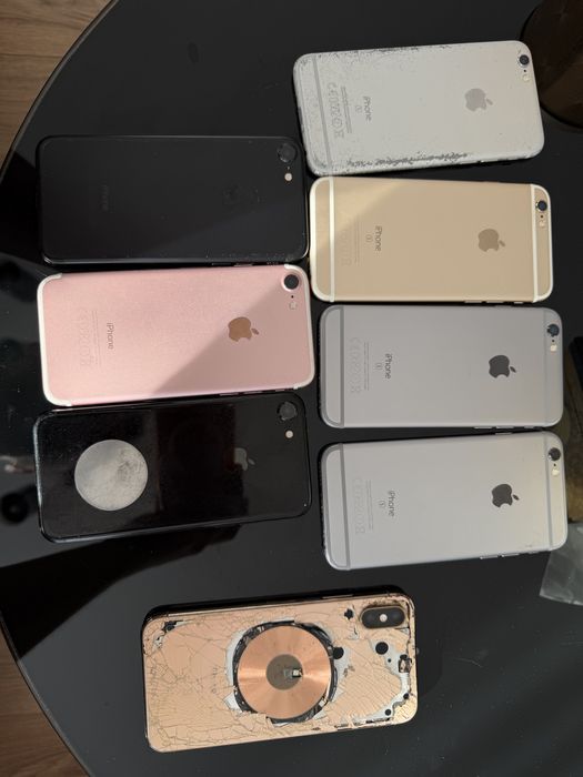 Lot iphone 7 6s si xs