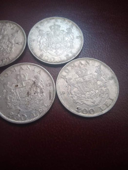 Monede argint 200 lei 1942, Regele Mihai