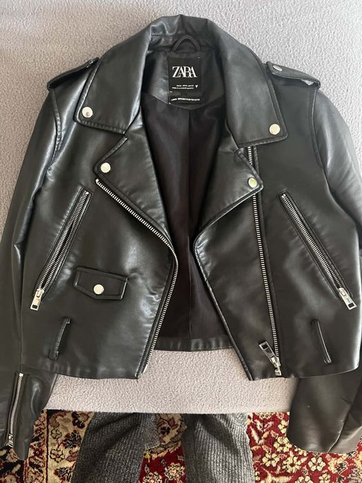 Zara, дамско яке рокерия