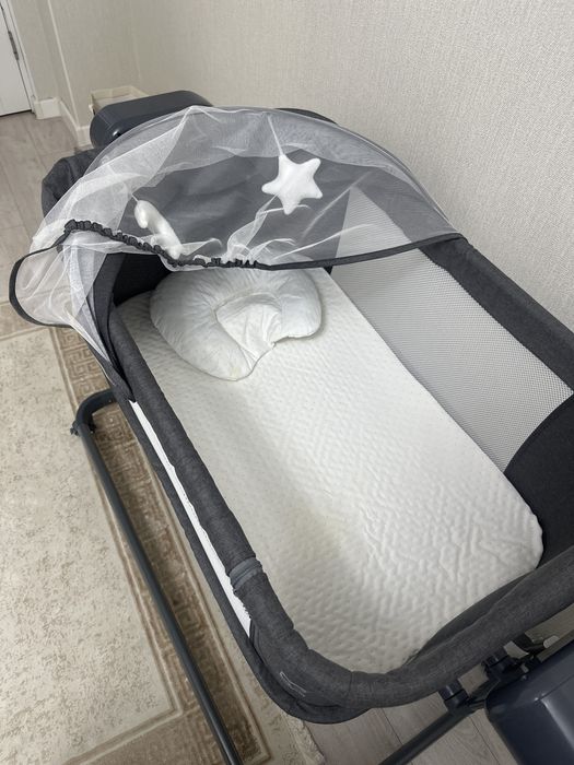 Электрический люлька манеж