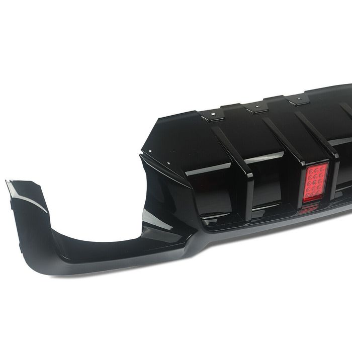 Дифузьор със трети стоп / Добавка за задна броня за БМВ Ф10 / BMW F10