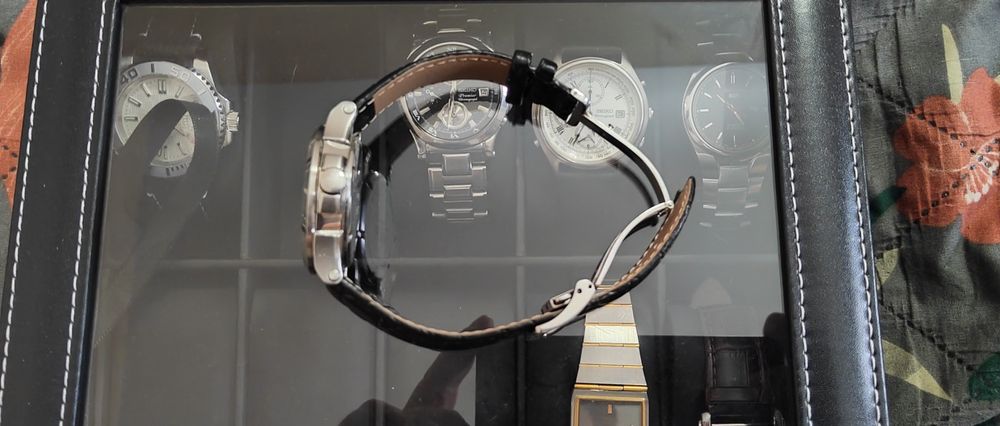 Seiko premier kinetic perpetual calendar