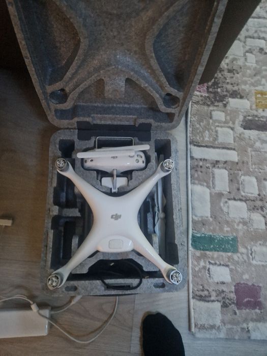 Dji Phantom 4 Перфектно състояние