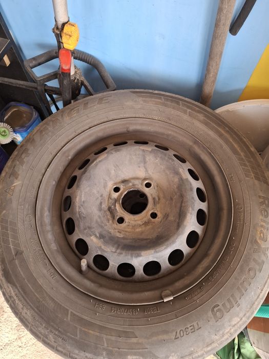 Диски с шинами летние r14/185/70