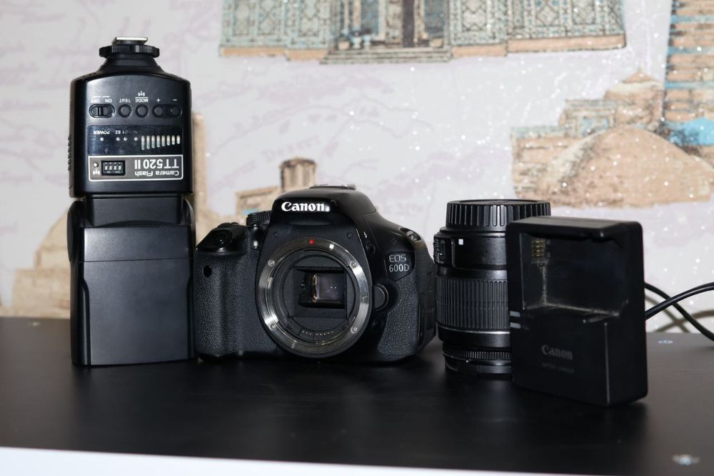 Фотоаппарат. Canon 600d