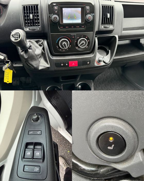 Peugeot Boxer 2019 / 2.0 HDI / 131 CP / 2 usi culisante (Ducato,Jumper