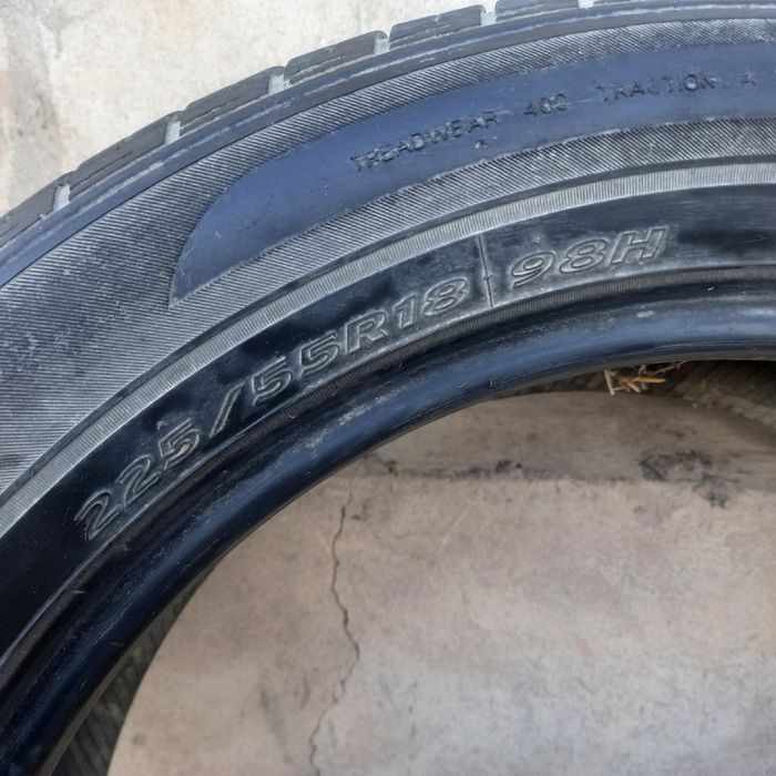 225/55/18 балон бпр