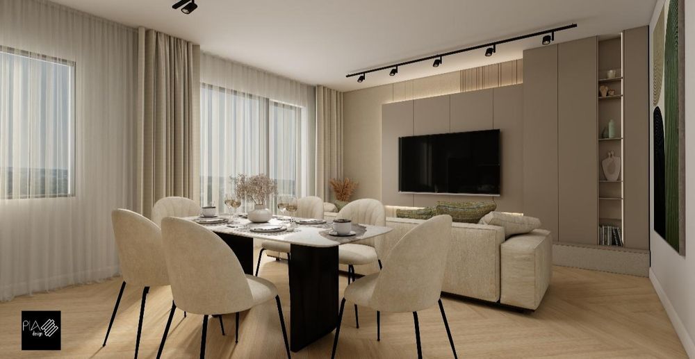 Direct proprietar Inchiriere Apart 3 Cam, 111 mp, Arqa Jolie Ville, Iancu Nicolae, NOU