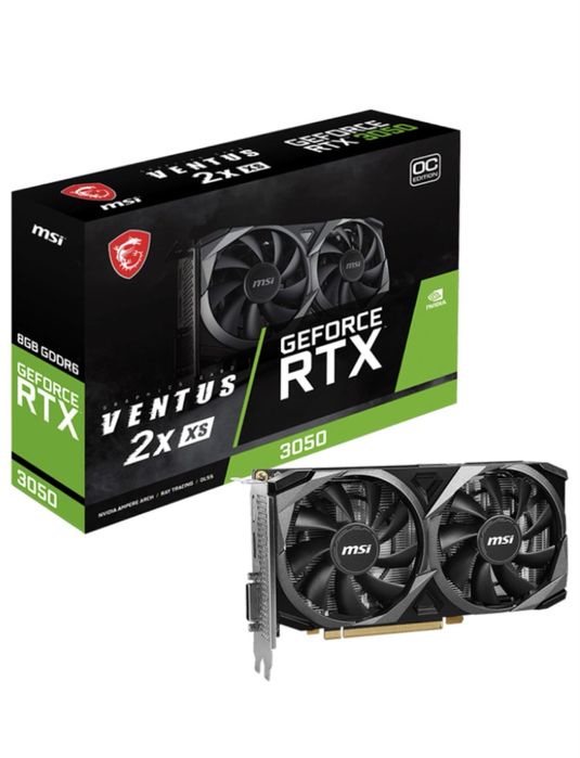 Placa Video RTX 3050 8Gb