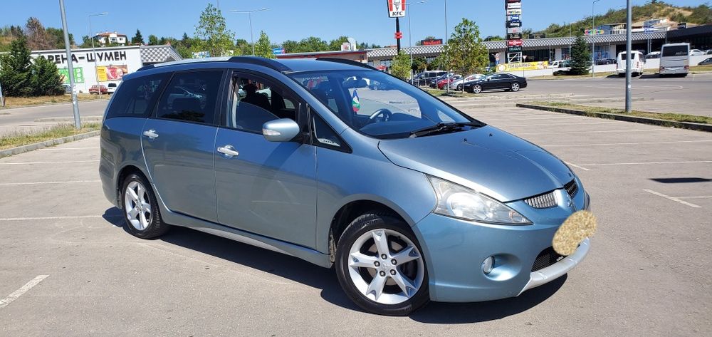Mitsubishi Grandis 2.4i 165кс