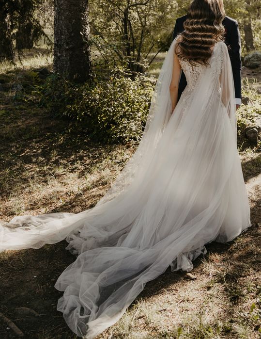 Rochie de mireasa Oana Lupas, Marime XXS-XS