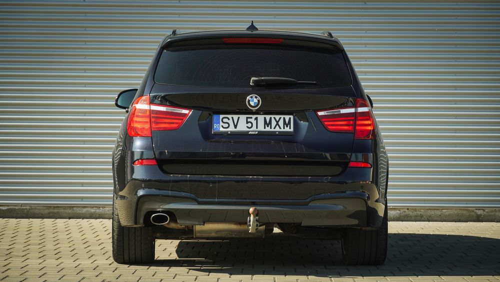Vand BMW x3 F25 2016