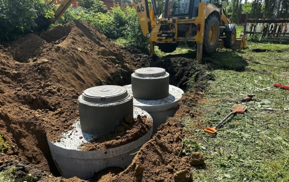 Копка траншей, Септик под ключ, туалет, земляные работы, бассейн