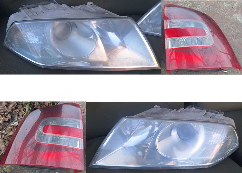 Dezmembrez Skoda Octavia 2 VRS 2.0 TDI 170CP tip motor BMN