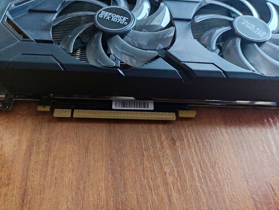 GeForce 1070ti Palit