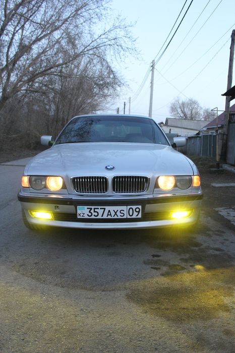 BMW E38 728 акпп