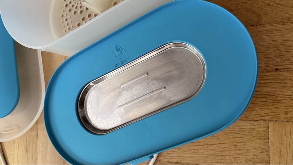 Sterilizator biberoane 3 in 1 Philips - stare perfecta + CADOU comprese termogel