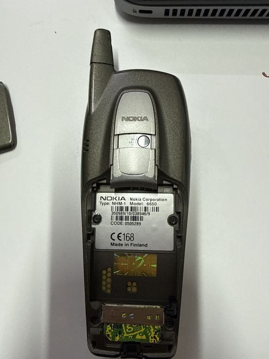 Nokia 6650 de colectie