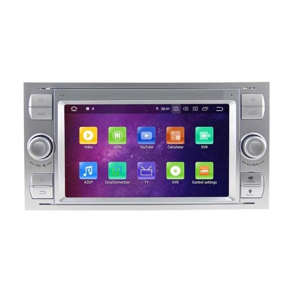 FORD MondeoFocusC-MAX 7'' безDVDмеханика андроид навигация,70063/70064