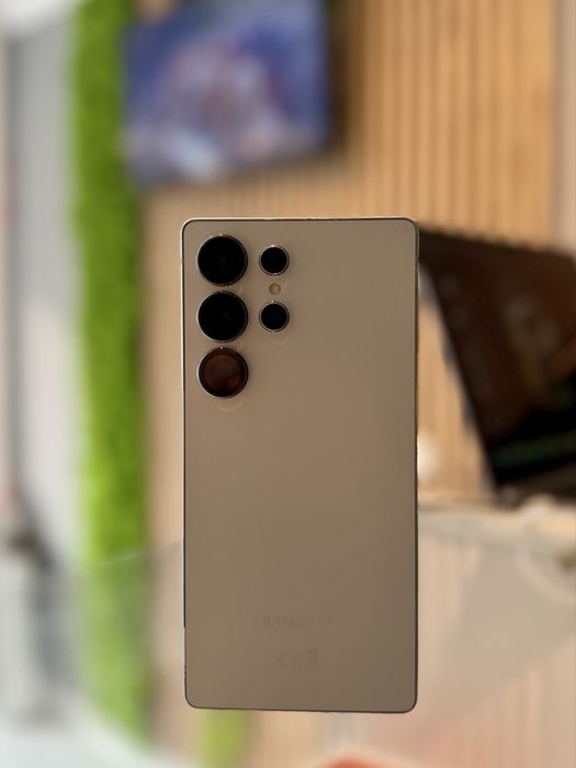 **ATS GSM**Samsung S25 Ultra 256Gb White/Baterie100%/Fact+Gar 12 luni