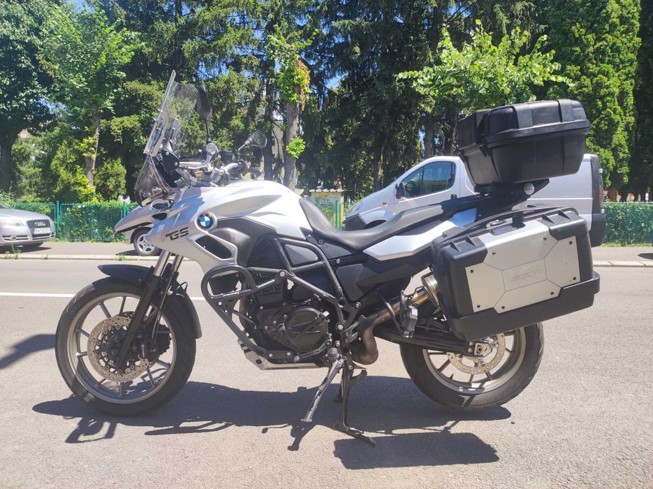 BMW F700 GS - 800cc