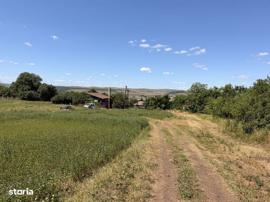Teren 2.900 mp - 900 mp intravilan Jucu de Sus Panorama Investitie