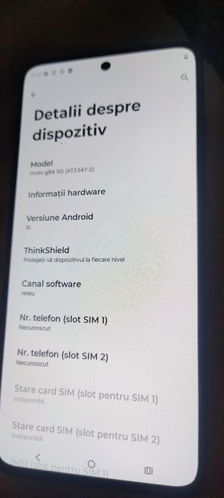 Telefon Motorola g84