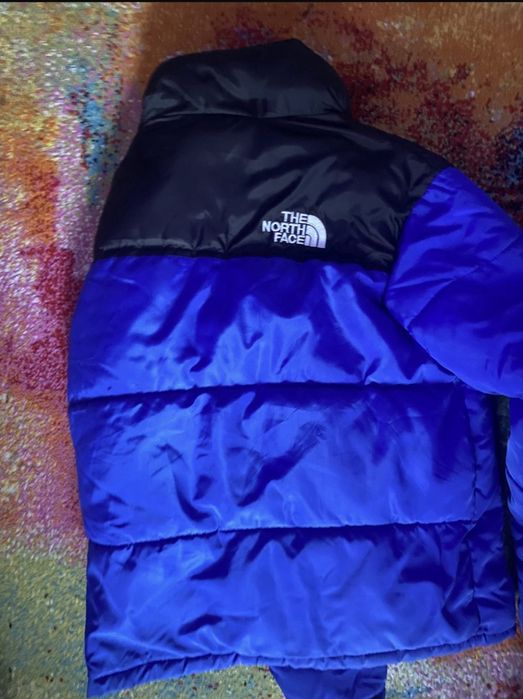 Geaca the north face blue