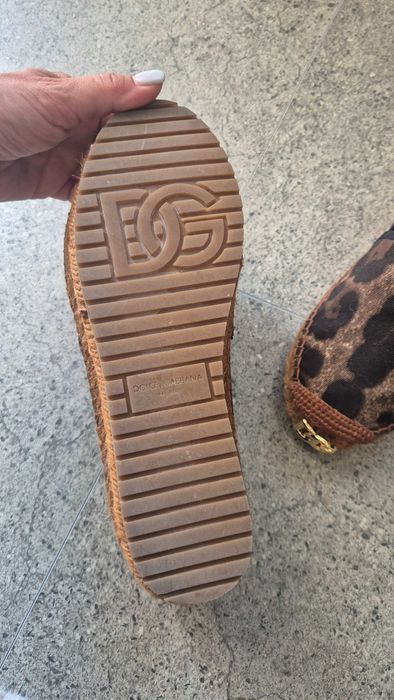 Дамски еспадрили Dolce&Gabbana