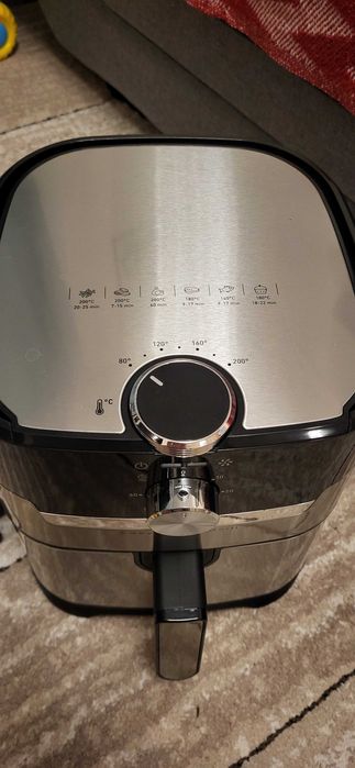 Vand friteuza cu aer cald esy fry and grill Tefal