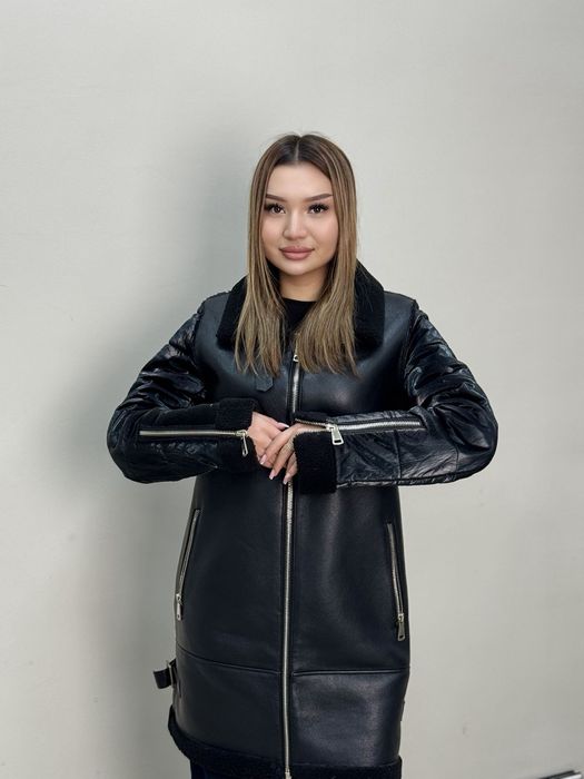 Дублёнка натуральная кожа