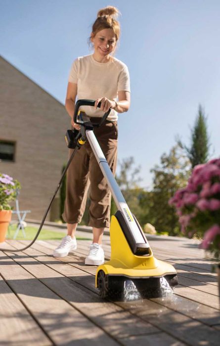 Aparat de curatat terase Karcher, PCL 3-18