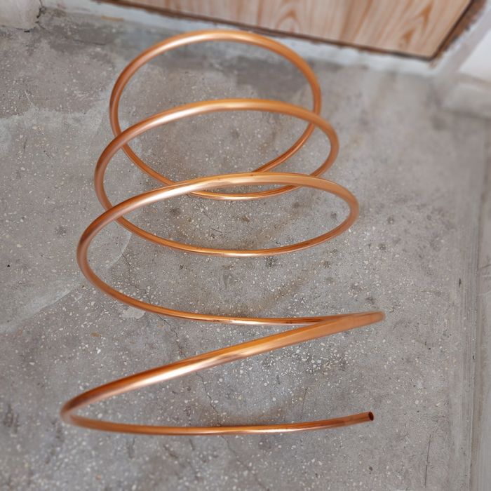 ULTIMA Țeavă cupru Moale instalație cazan fierbere fructe