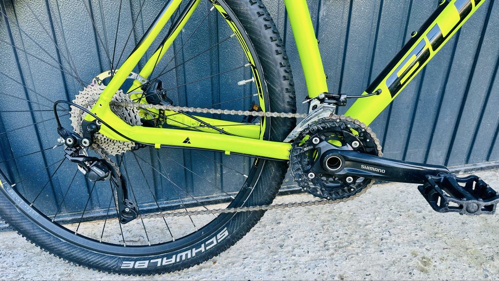 Bicicletă hardtail Bulls Copperhead 3 roți 29”  XT 3x10 , furcă aer SR Suntour , cadrul mărimea L