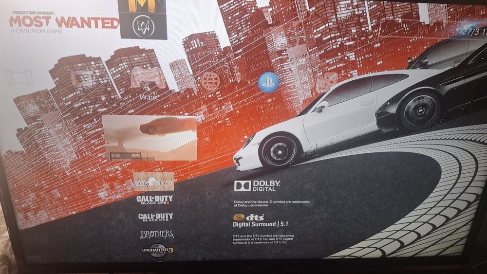 Playstation 3 прошитая на 500 гб