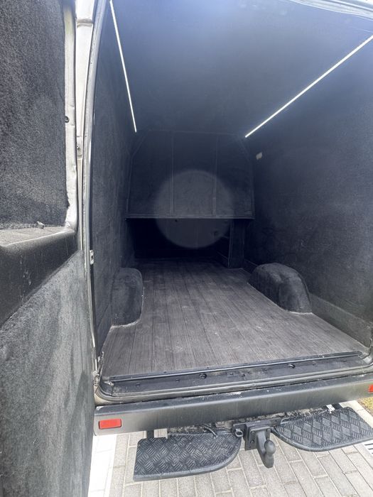 Mercedes Benz splinter 316