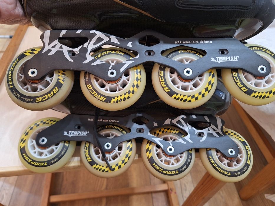 Карбонови Ролери Темпиш купувани от Чехия