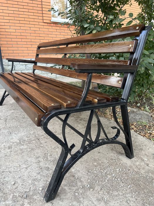 Садовые скамейки