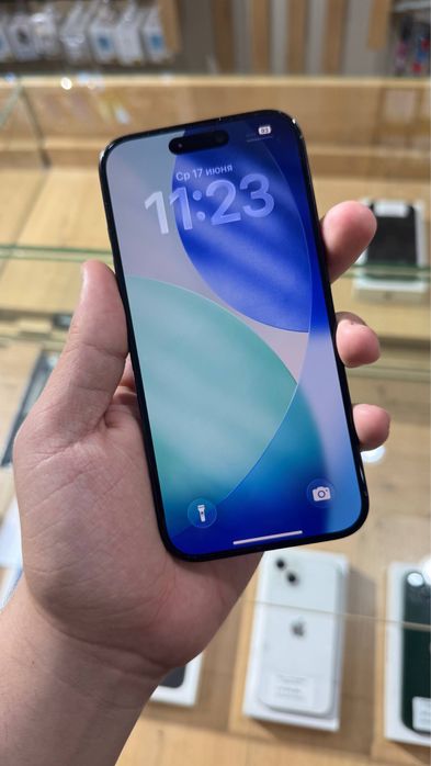iPhone 15 Pro 128GB 87% Blue titanium